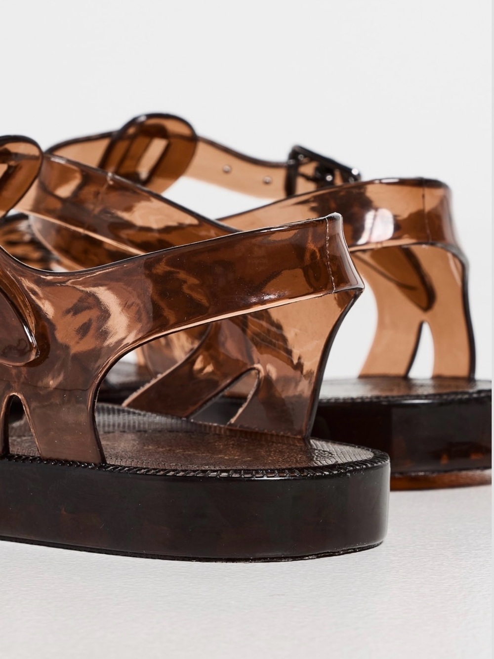 NEW NIB Loeffler Randall Rhys Jellies Size 7 - Picture 4 of 10